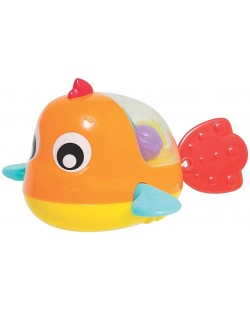 Играчка за баня Playgro - Плуваща рибка