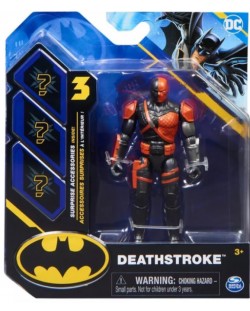 Игрален комплект Spin Master Batman - Базова фигурка с изненади, Deathstroke
