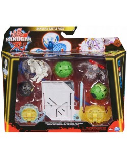 Игрален комплект Bakugan - Special Attack Bruiser, Octogan, Ventri, Hammerhead, Butterclaw