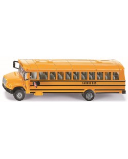 Метална количка Siku Super - Училищен автобус, 1:55
