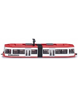 Метална количка Siku Super - Трамвай Bombardier, 1:87