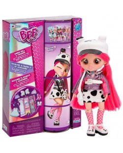 Игрален комплект IMC Toys BFF - Кукла Доти, с гардероб и аксесоари