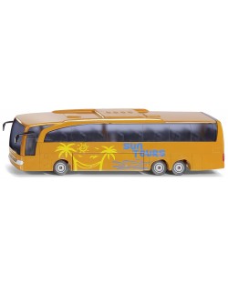 Метална количка Siku Super - Автобус Mercedes Benz Travego Coach, 1:50