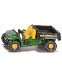 Метална количка Siku Agriculture - Джип John Deere 855D, 9 cm