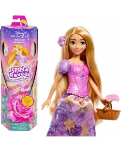 Игрален комплект Disney Princess - Завърти и освободи Рапунцел