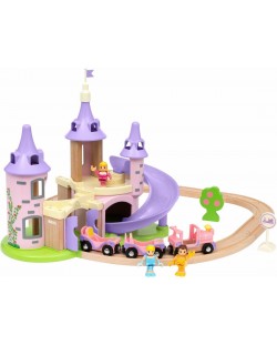 Игрален комплект Brio - Влак с принцесите на Дисни