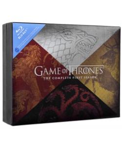 Игра на тронове: Сезон 1 - Колекционерско издание (Blu-Ray)