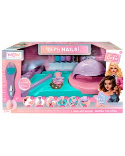 Игрален комплект WOW Generation - Студио за маникюр Oh My Nails!