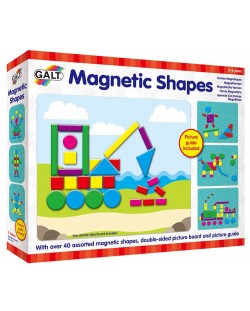 Игрален комплект Galt Toys - Магнитни форми и цветове