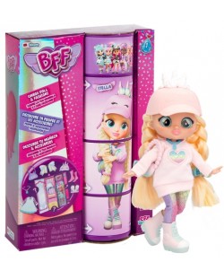 Игрален комплект IMC Toys BFF - Кукла Стела, с гардероб и аксесоари