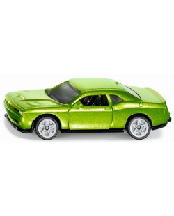 Метална количка Siku Private cars - Спортен автомобил Dodge Challenger SRT Hellcat, 1:55