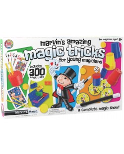 Игрален комплект Marvin's Magic - 300 магически трика на Марвин