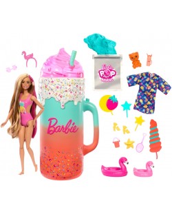 Игрален комплект Barbie Pop Reveal - Ароматизирана кукла с 15 изненади