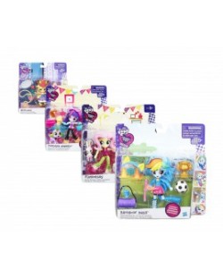 Игрален комплект Hasbro My Little Pony - Момиче от Екуестрия