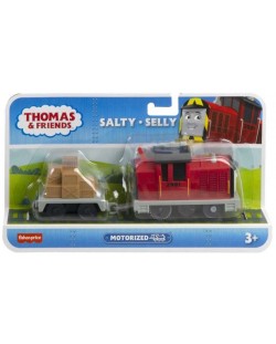 Игрален комплект Fisher Price Thomas & Friends - Motorized Salty