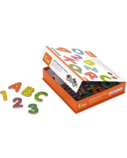 Игрален комплект Viga - Азбука и цифри