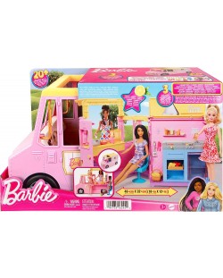 Игрален комплект Barbie - Камион за лимонада
