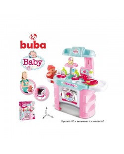 Игрален комплект Buba Baby - Грижа за кукли