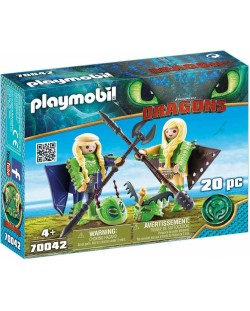 Игрален комплект Playmobil - Raffnut and Taffnut