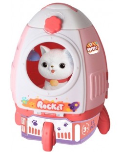 Игрален комплект Bowa - Салон за котета в ракета