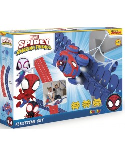 Игрален комплект Smoby Spidey Amazing Friends - Писта Спайди