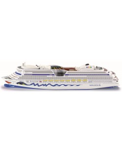 Метална играчка Siku Super - Круизен кораб Aida Luna, 1:1400