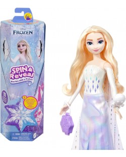 Игрален комплект Disney Frozen - Завърти и освободи Елза