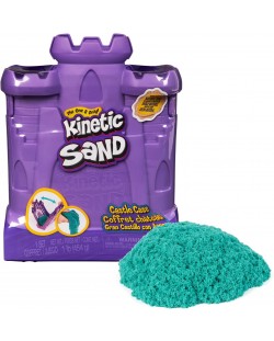 Игрален комплект Kinetic Sand - Замък с кинетичен пясък