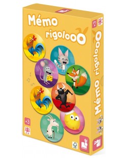 Игра за памет Janod - Rigolooo
