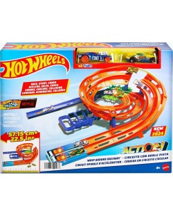 Игрален комплект Hot Wheels Action - Whip Around Raceway