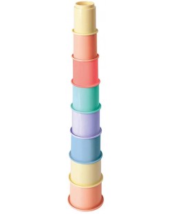 Игрален комплект PlayGo - Пирамида с чашки