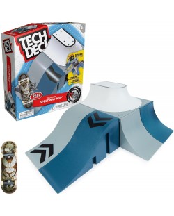 Игрален комплект Tech Deck - X-Connect рампа със скейтборд