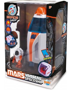 Игрален комплект Buki Space - Mars, Spaceship