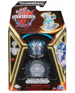 Игрален комплект Bakugan - Special Attack Hammerhead