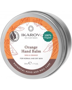 Ikarov Био балсам за ръце, с портокал, 50 ml