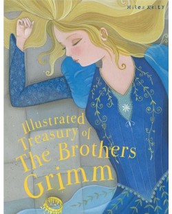 Illustrated Treasury of The Brothers Grimm (Miles Kelly)