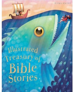 Illustrated Treasury of Bible Stories (Miles Kelly)