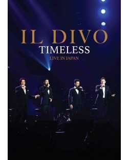 Il Divo: Timeless - Live In Japan (DVD)