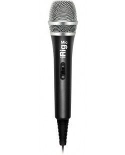 Микрофон IK Multimedia - iRig MIC, черен
