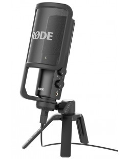 Микрофон RODE - NT USB, черен