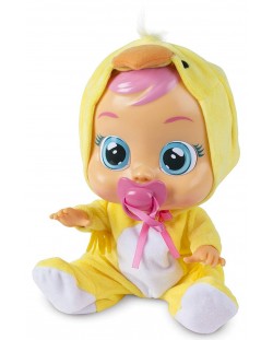 Детска играчка IMC Toys Crybabies – Плачещо със сълзи бебе, Чик