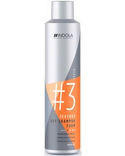 Indola Care & Style #3 Сух шампоан пяна, 300 ml