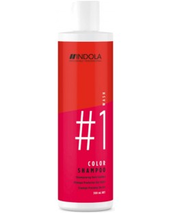 Indola Care & Style #1 Шампоан за боядисана коса, 300 ml