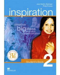 Inspiration 2: Student's Book / Английски език (Учебник)