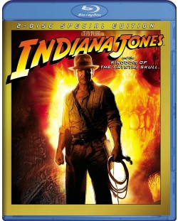 Indiana Jones & The Kingdom Of The Crystal Skull (Blu-Ray)