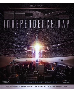 Денят на независимостта - Юбилейно издание в 2 диска (Blu-Ray)