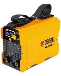 Инверторен електрожен Denzel - TPARC-200, 200 A
