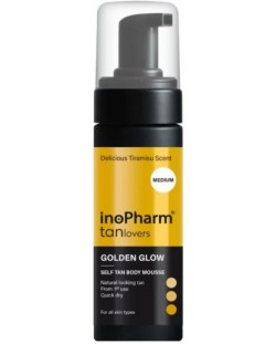 InoPharm IST Автобронзант TanLovers Golden Glow, Medium, 150 ml