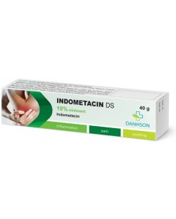 Индометацин ДС 10% Маз, 40 g, Danhson