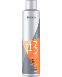 Indola Care & Style #3 Структуриращ лак, 300 ml